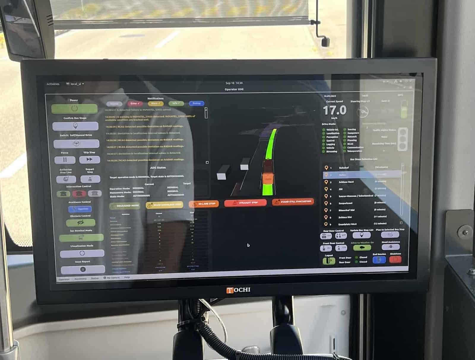 Autonomous Bus Safety Monitor
