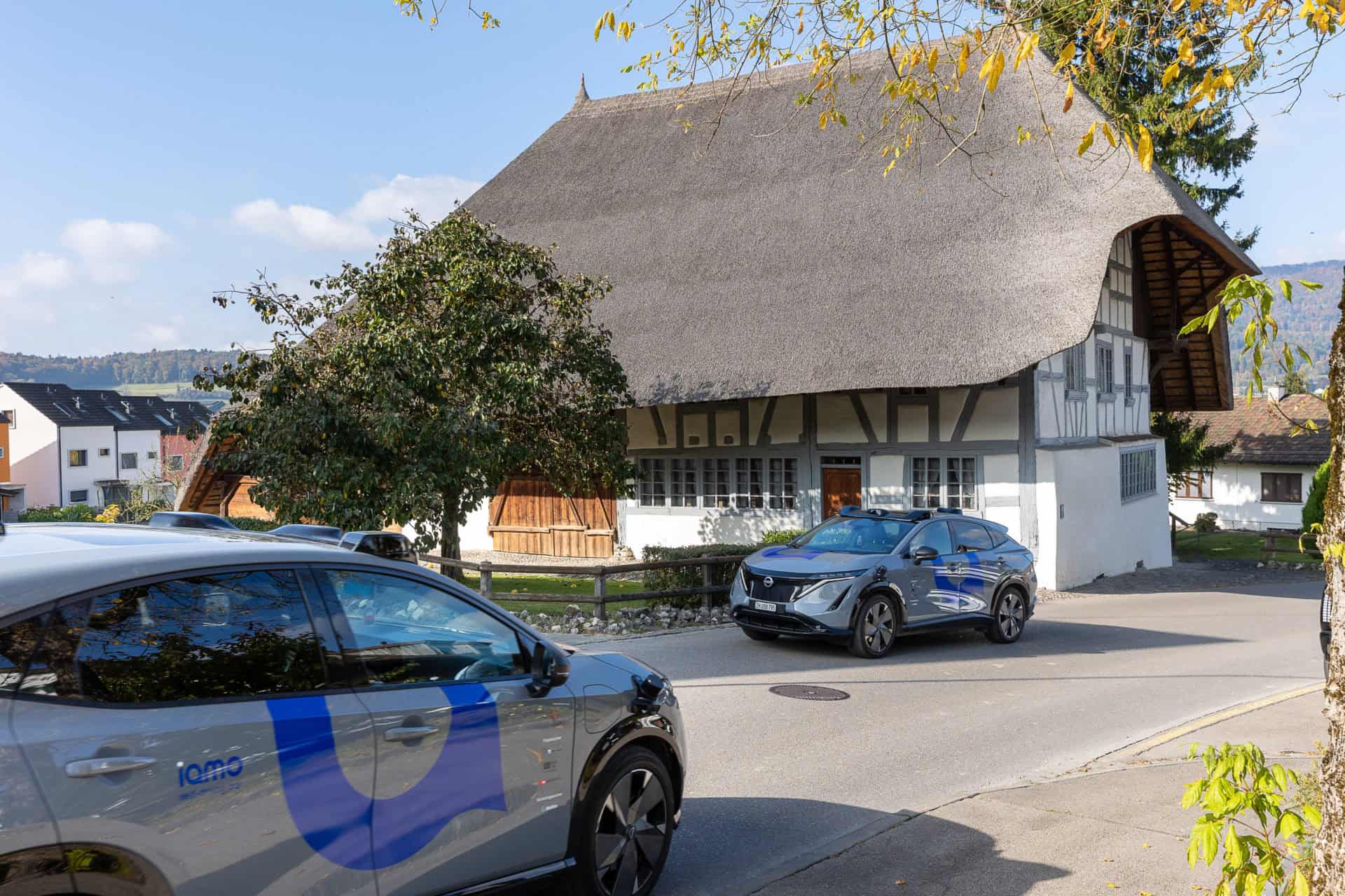 The iamo automated mobility pilot granted approval by the FEDRO 3 Pilotprojekt iamo 300dpi IMG 0481 1