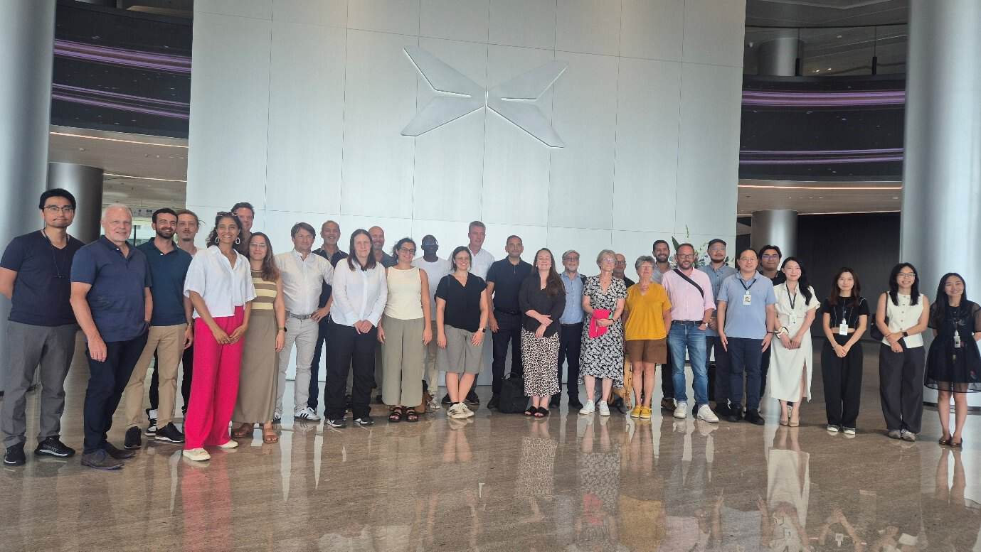 From robotaxis to private L4 cars: what a week in China taught us about the future of autonomous mobility 8 Group photo of the Mobility Masterclass China Study Tour participants