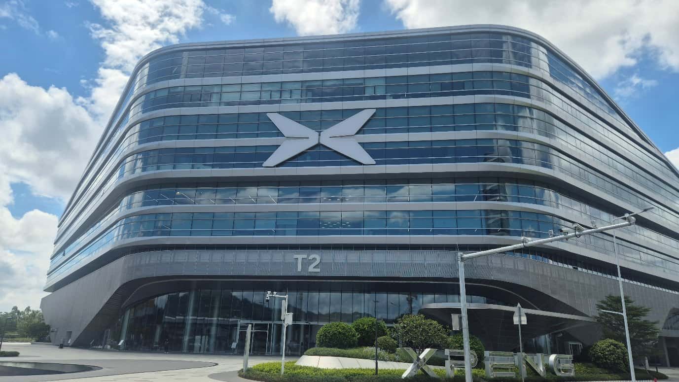 From robotaxis to private L4 cars: what a week in China taught us about the future of autonomous mobility 5 The XPENG headquarters building in Guangzhou